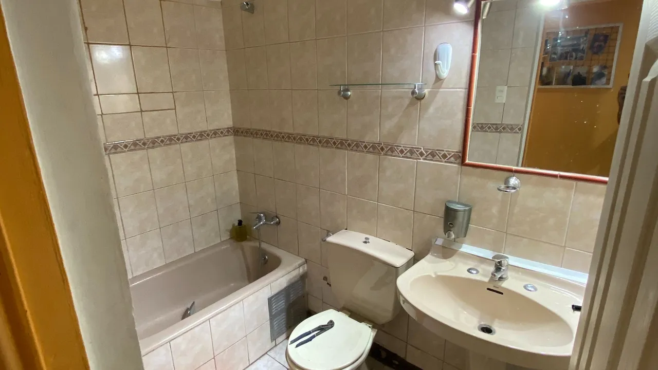 Baño Florida — Antes