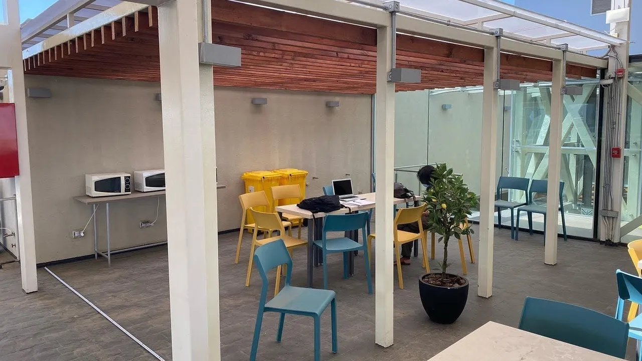 Cafetería UBO — Antes