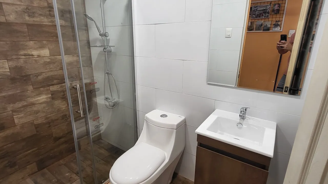 Baño Florida — Después